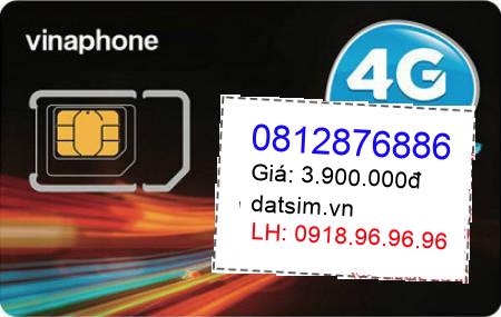 sim điện thoại 0812876886