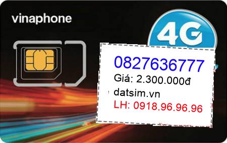 sim điện thoại 0827636777