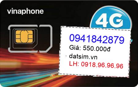 sim điện thoại 0941842879