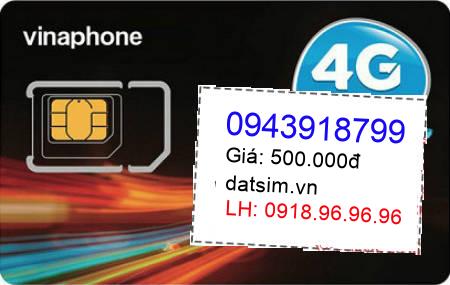 sim điện thoại 0943918799